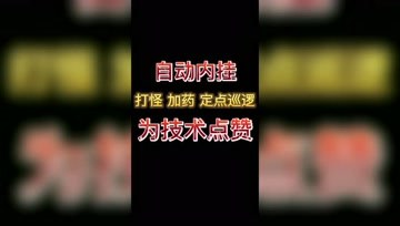 精灵复兴 全自动内挂介绍 坐标寻怪加药